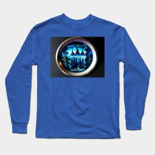 LUNA SOBRE CASCADA Long Sleeve T-Shirt